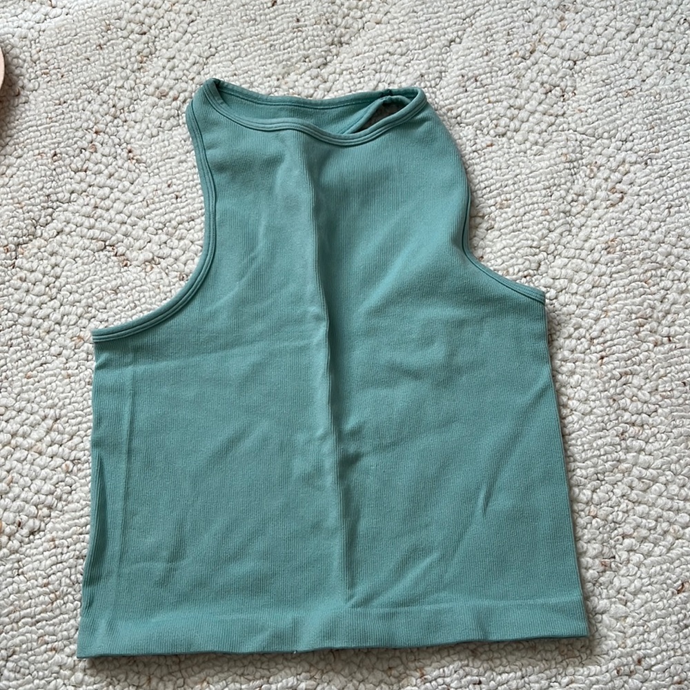 Free people high neck tank